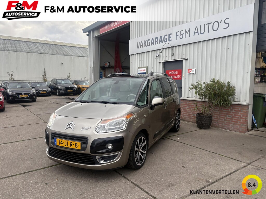 Citroën C3 Picasso 1.6 VTi Exclusive