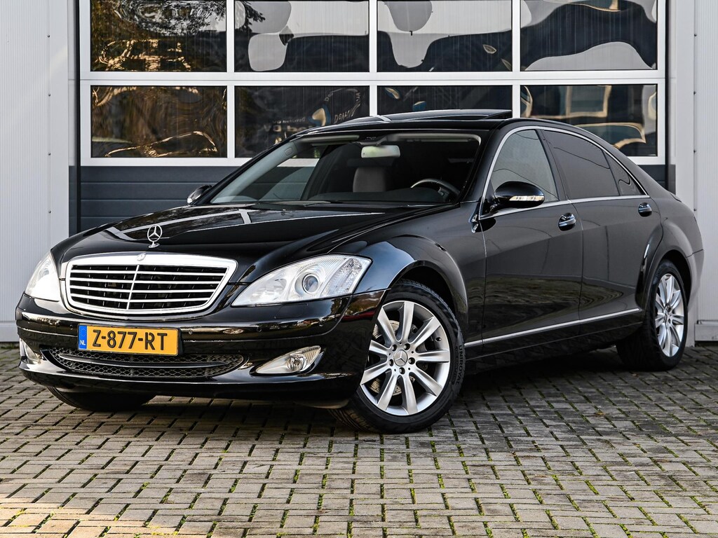 Mercedes-Benz S-klasse 320 CDI Lang | Youngtimer | Leder | Schuifdak | Navi | PDC v+a | Stoelverwarming