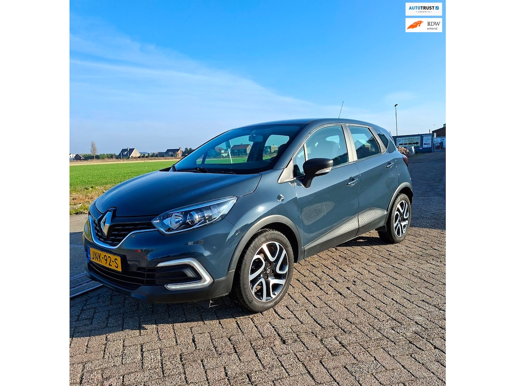 Renault Captur 0,9 TCe Life Airco 2019 lage kmst 1e eig. Zeer zuinige motor