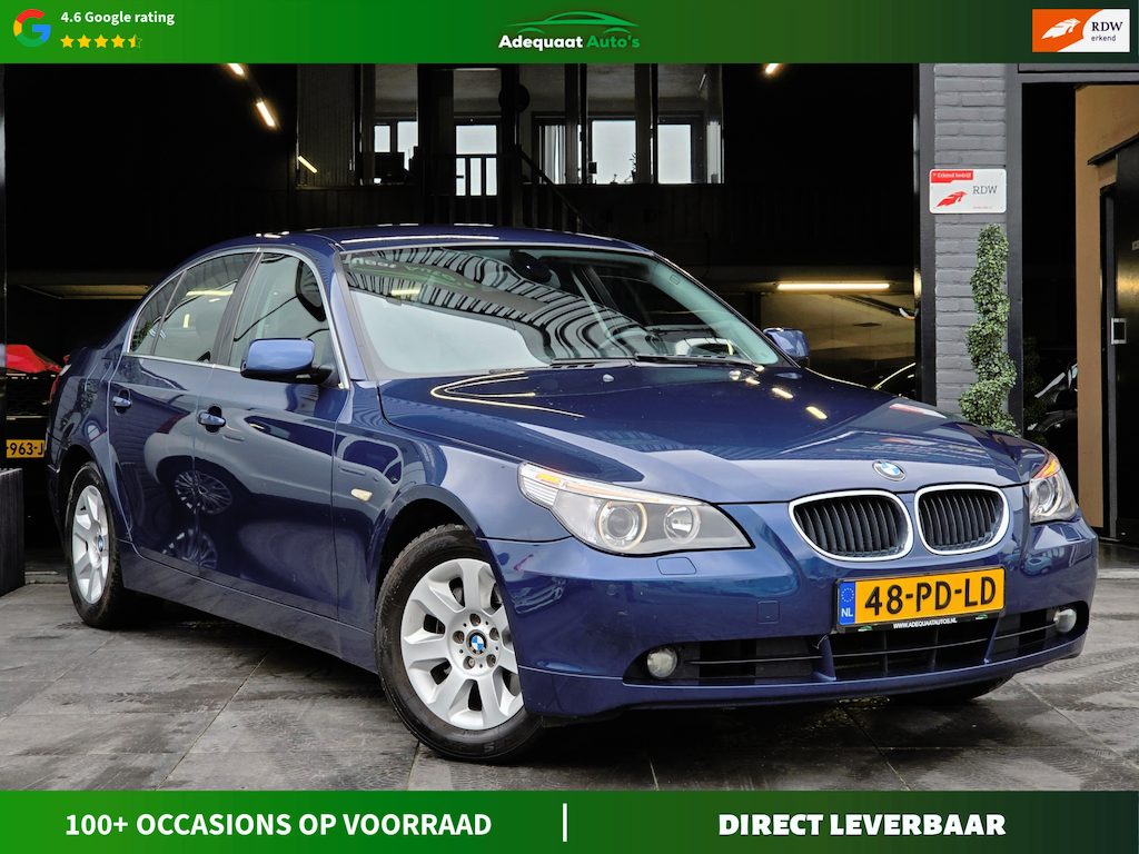 BMW 5-Serie 530i Executive|Automaat|Leer|PDC|Cruise|Airco