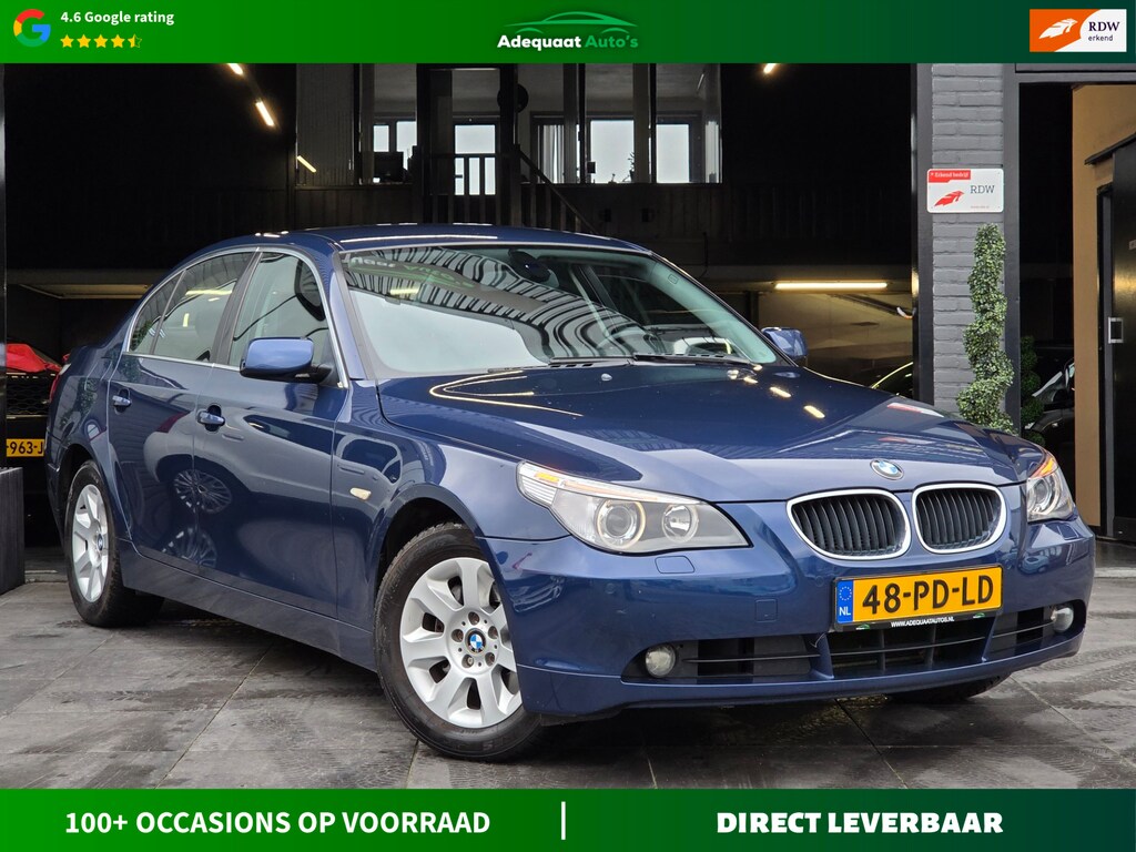 BMW 5-Serie 530i Executive|Automaat|Leer|PDC|Cruise|Airco