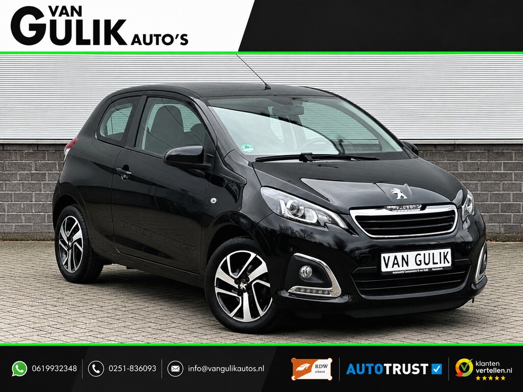 Peugeot 108 1.0 e-VTi Allure | Carplay | Camera | LED | Airco |