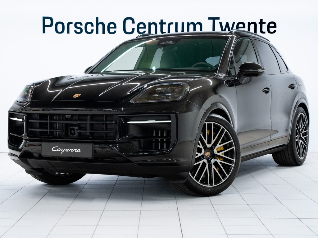 Porsche Cayenne E-Hybrid Black Edition