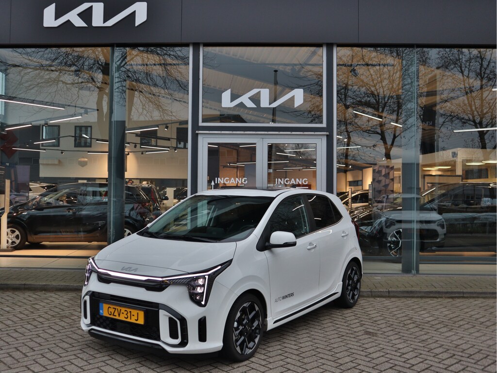 Kia Picanto 1.0 DPI GT-Line | Navigatie | Camera | Schuif/Kantel Dak | Cruise Control | Keyless | LED | Tot 10jr.Garantie |