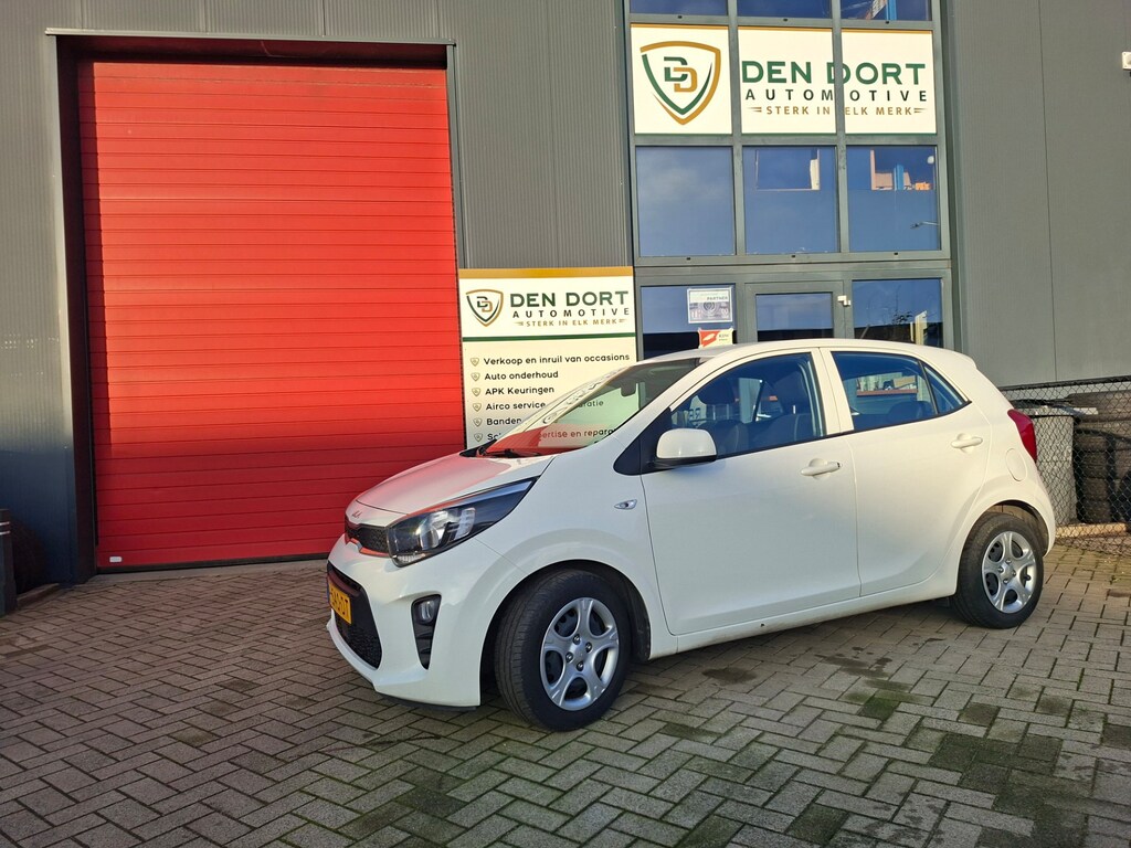 Kia Picanto 1.0 DPi ComfortLine AIRCO *CRUISECONTR.*CENTR.VERGR.* 5DEURS * 1ste EIGENAAR * ISOFIX prijs ex btw ex bpm