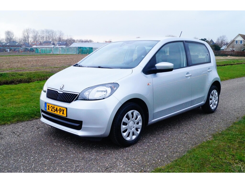 Skoda Citigo 1.0 CNG Greentech Navi Aardgas