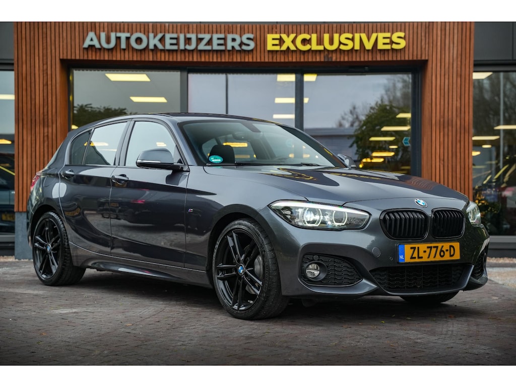 BMW 1-Serie 125i Edition M Sport Shadow High Executive