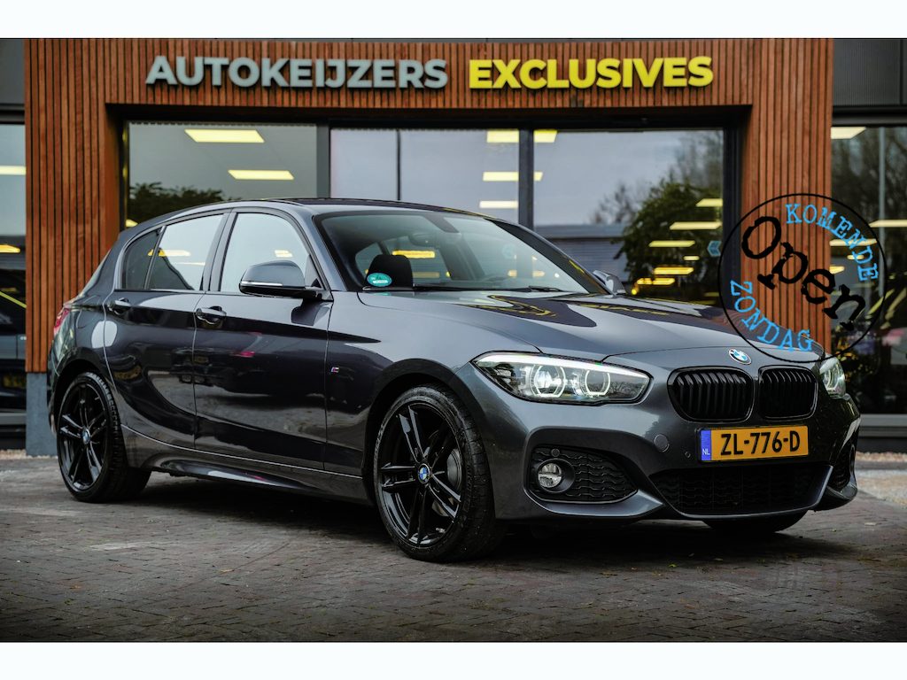 BMW 1-Serie 125i Edition M Sport Shadow High Executive