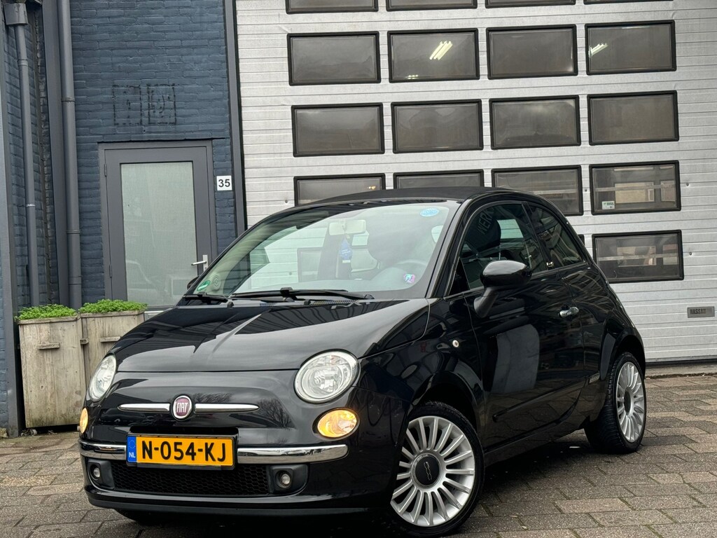 Fiat 500C 1.2 Lounge | Clima | PDC | LMV