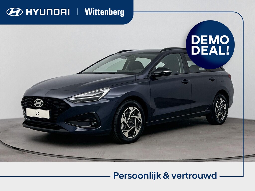 Hyundai i30 Wagon 1.0 T-GDi MHEV COMFORT | SUMMERDEAL! | TREKHAAK | NAVI | APPLE CARPLAY & ANDROID AUTO | CAMERA | PDC | LM VELGEN | CRUISE | CLIMA | AUTOMAAT | FABRIEKSGARANTIE GELDIG T/M 2030! |