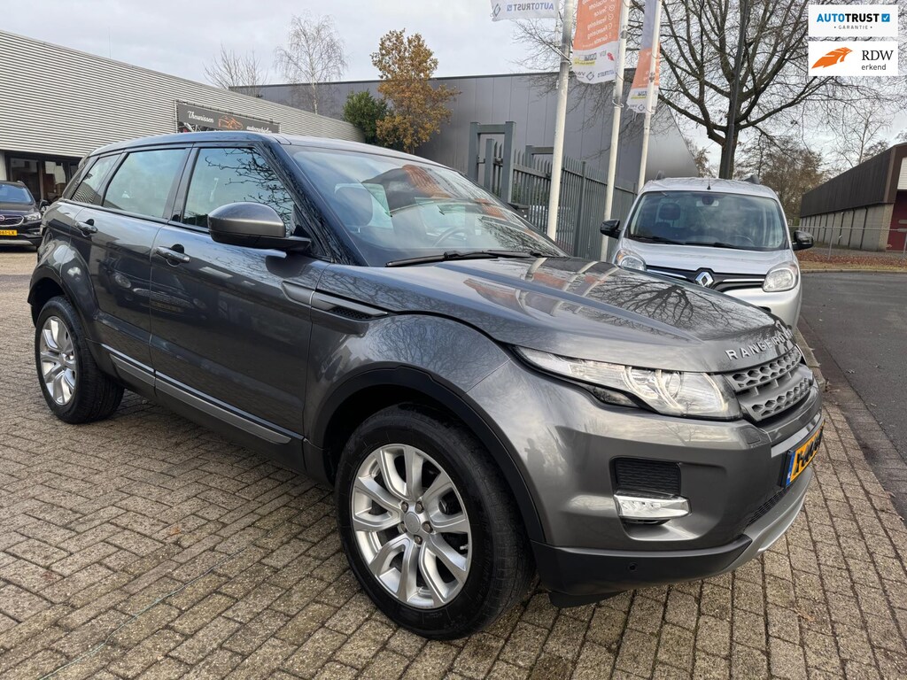 Land Rover Range Rover Evoque 2.0 Si 4WD Prestige Business Edition , panorama, cruise, elec pakket, 148.580 km, dealer onderhouden