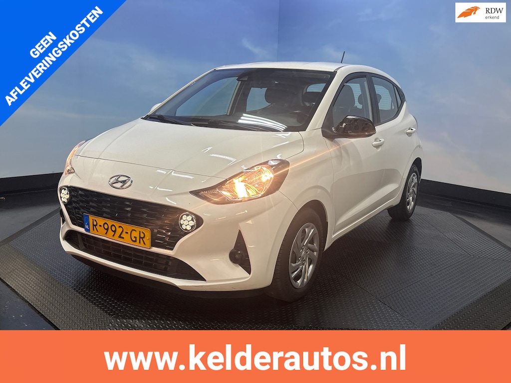 Hyundai i10 1.0 Comfort 5-zits | Airco | Cruise Control | DAB | Apple Carplay/Android Auto