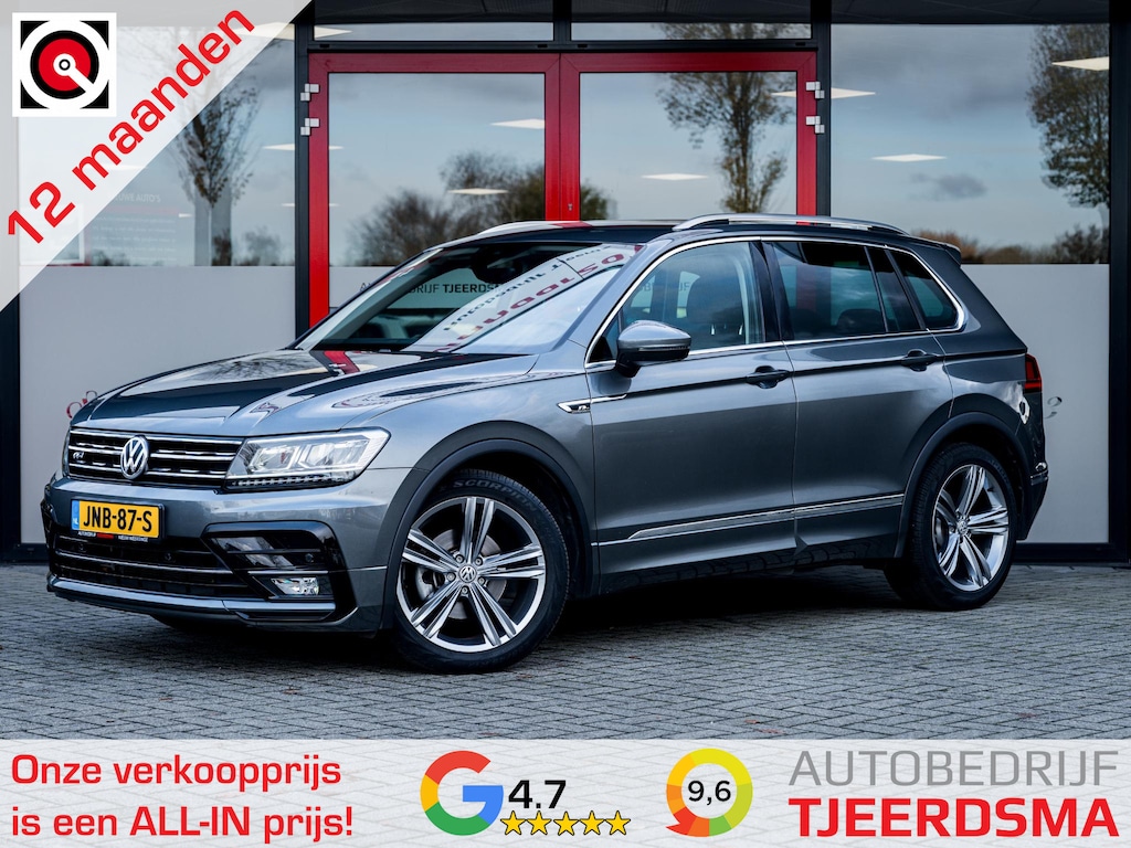 Volkswagen Tiguan 1.5 TSI ACT Highline Business R | Virtual Cockpit | LED Koplampen | Apple Carplay | Android Auto | Parkeersensoren | Metallic Lak | 19'' Lichtmetalen Velgen | Keyless Entry | Adaptieve Cruise Control |