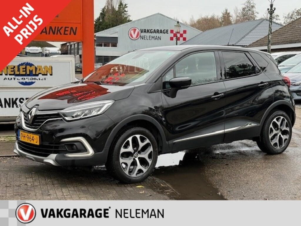 Renault Captur TCe 90pk Intens camera navigatie rijklaarprijs bovag- garantie