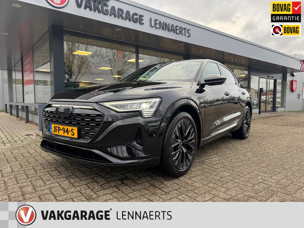 Audi Q8 Sportback e-tron 50 quattro S Edition, Pano, luchtvering, acc, pdc, ect Rijklaarprijs / 12 mnd Bovag garantie