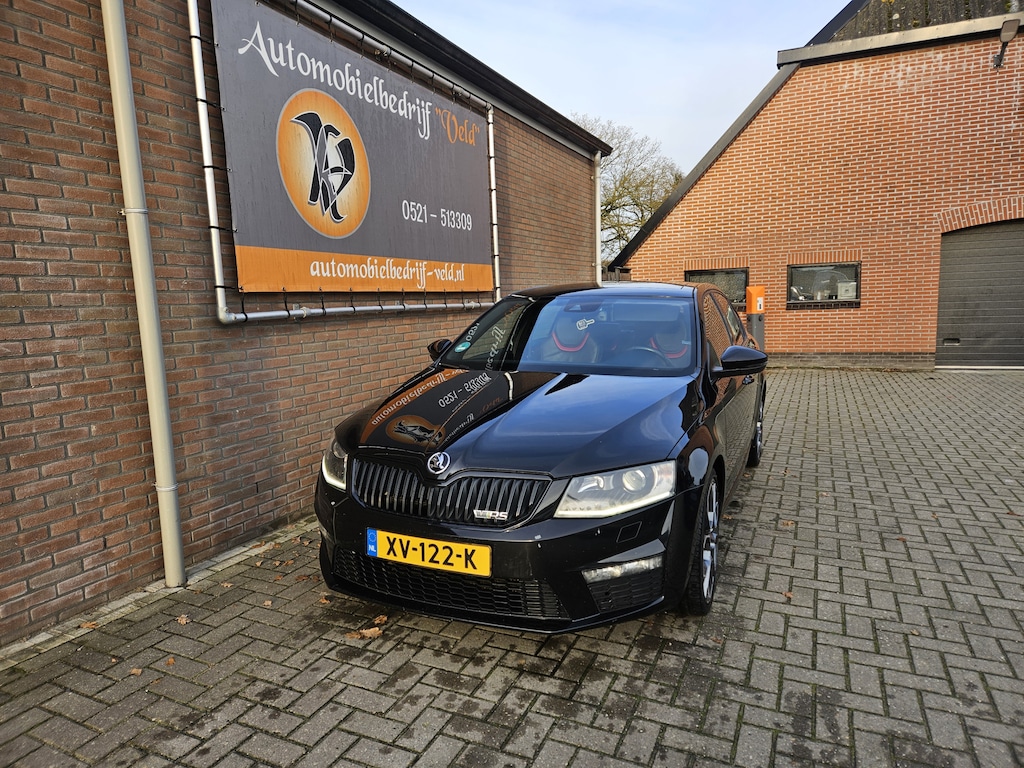 Skoda Octavia 2.0 TSI RS