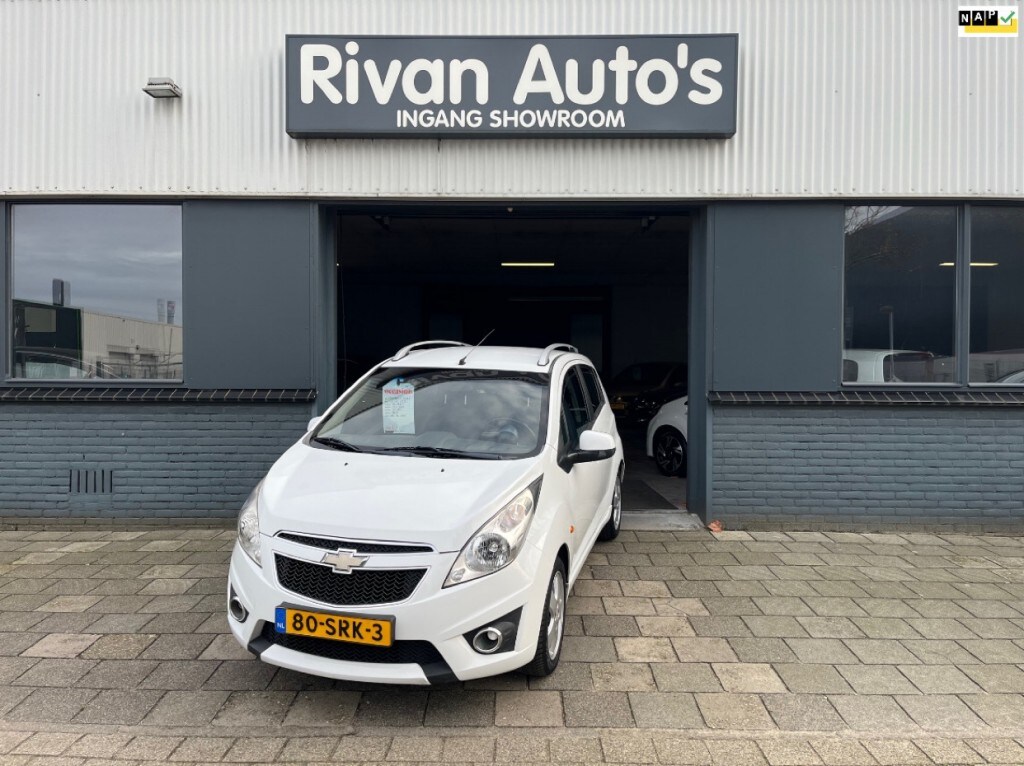 Chevrolet Spark 1.2 16V LT