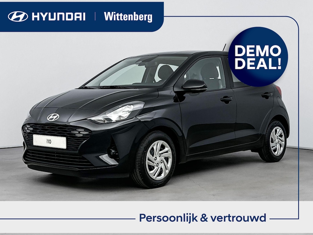 Hyundai i10 1.0 Comfort | Navigatie | Camera | Airco | BTW auto | Elektrische ramen |