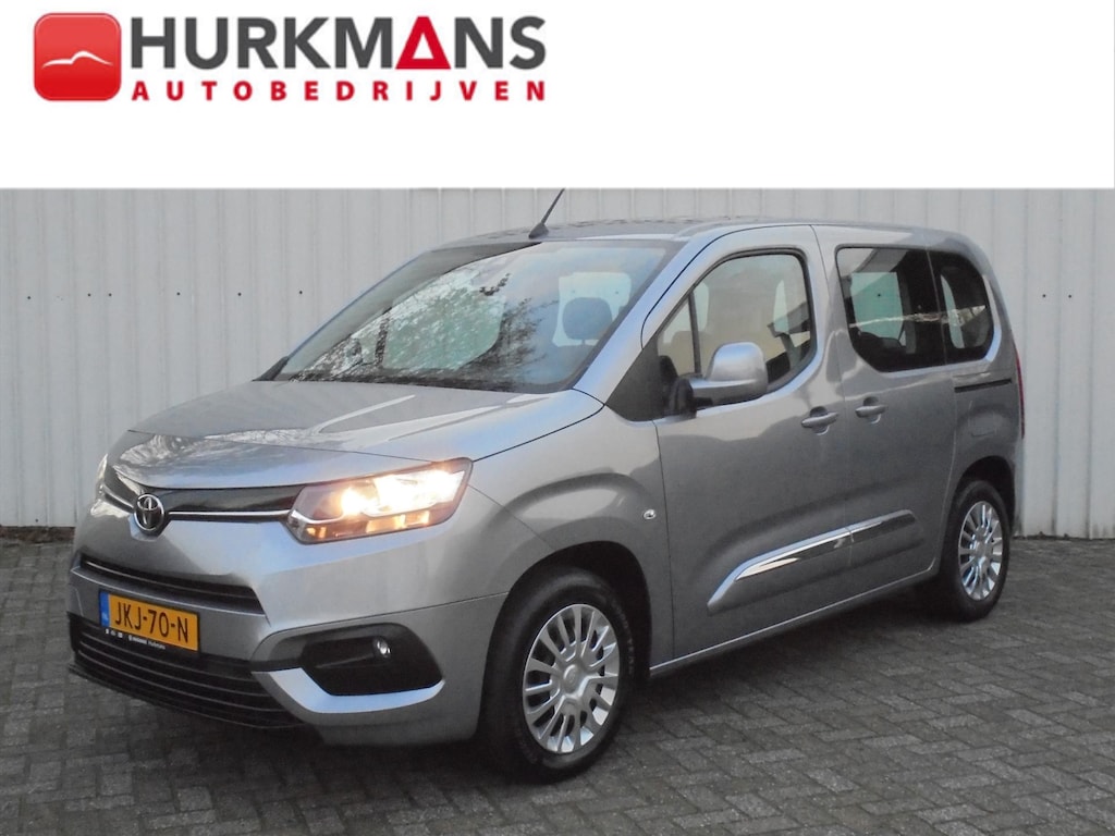 Toyota PROACE CITY Verso 1.2 TURBO 110PK 45.598 KM !! ZEER NETTE AUTO