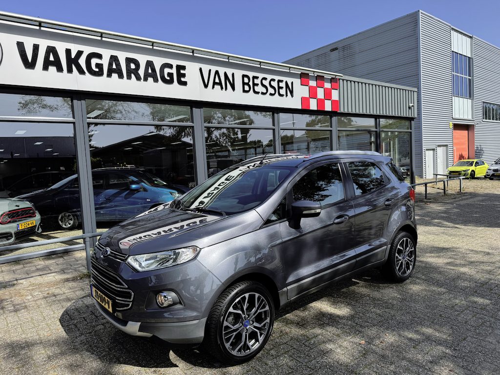 Ford EcoSport 1.5 Ti-VCT Titanium AUTOMAAT-CLIMA-CRUISE