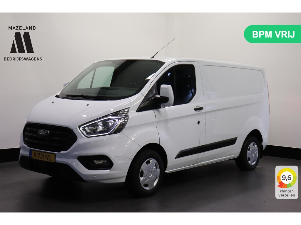 Ford Transit Custom 2.0 TDCI EURO 6 - Airco - Cruise - Trekhaak - € 12.950,- Excl.