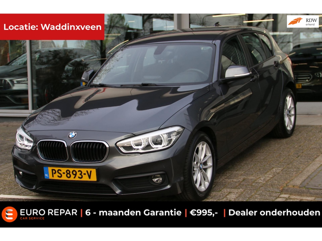 BMW 1-Serie 118i Corporate Lease Executive AUTOMAAT NL-AUTO NAP!