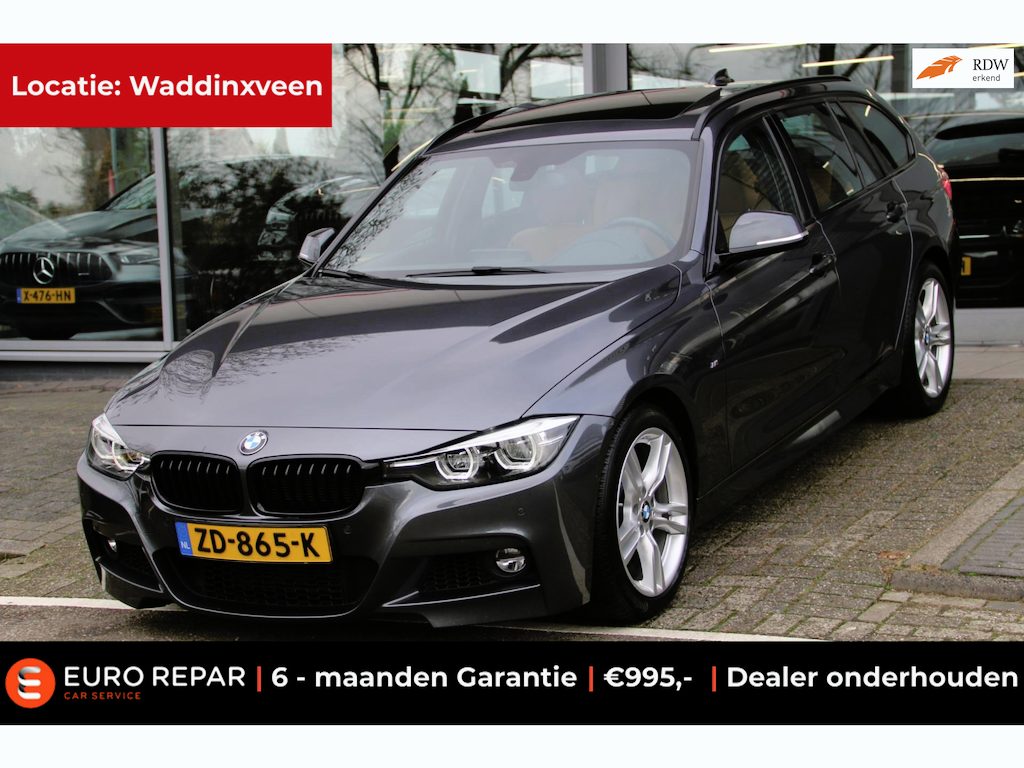 BMW 3-Serie Touring 318i M-PAKKET PANO-DAK NL-AUTO NAP CAMERA!