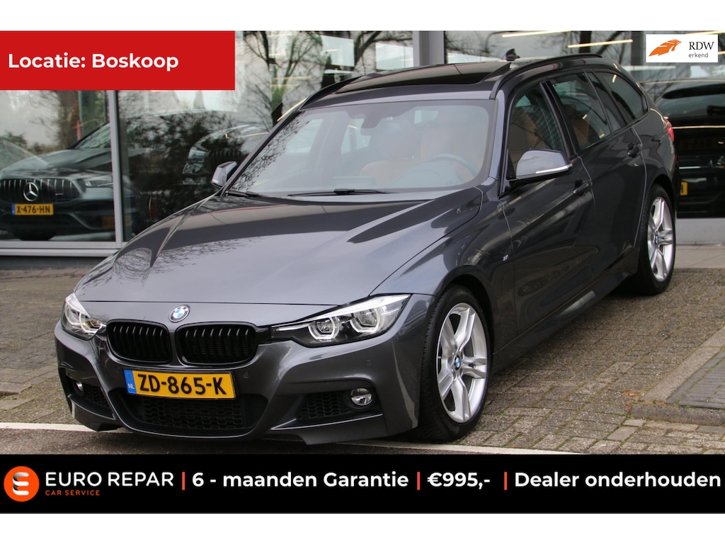 BMW 3-Serie Touring 318i M-PAKKET PANO-DAK NL-AUTO NAP CAMERA!