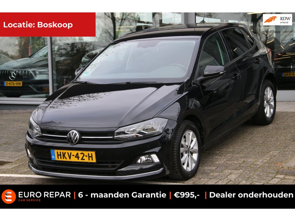 Volkswagen Polo 1.0 TSI AUTOMAAT 2020 NAVI