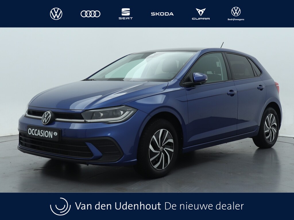 Volkswagen Polo 1.0 TSI 95pk DSG Life Business Panoramadak LED Matrix