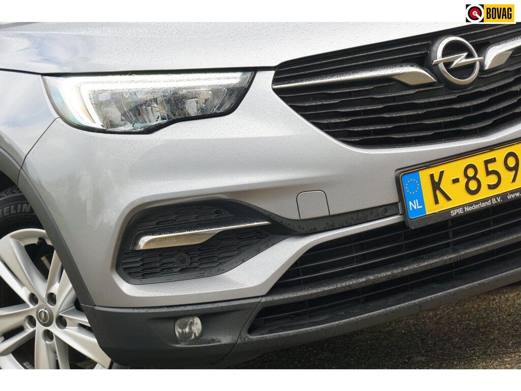 Opel Grandland X 1.2 Turbo Business Edition - Quartz Grey - Carplay/Cruise/Clima
