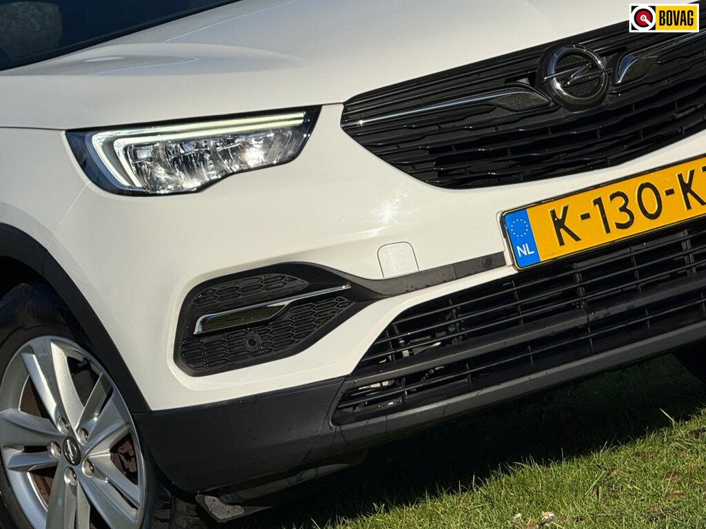 Opel Grandland X 1.2 Turbo Business Edition - Summit White - Camera/Carplay/Clima