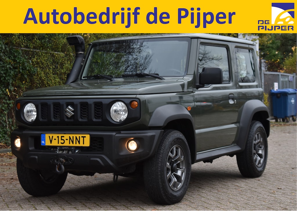 Suzuki Jimny Professional 4x4 Allgrip | Grijs kenteken | Ex.BTW | Lier | Afn.trekhaak | Stoelverwarming | Cruise Control | Bluetooth