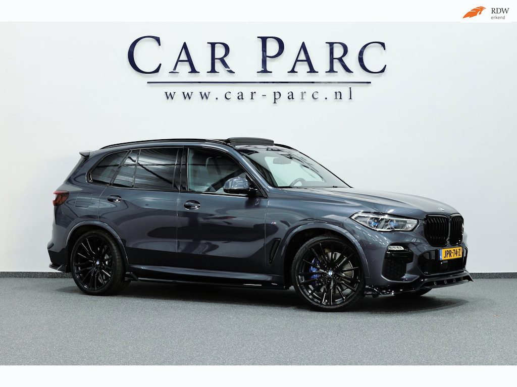 BMW X5 XDrive45e M-sport MAXTON/LASER/VIRTUAL/SFEER/LUCHT/PANO/LEER+S.VERWARMING+MEMORY/22" LMV/360 CAM/ACC/ECC/12 MND GARANTIE!