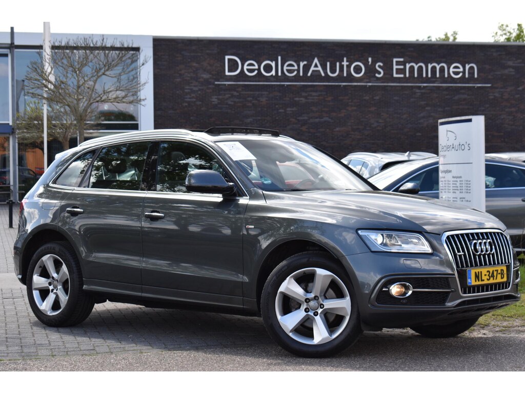 Audi Q5 2.0 TFSI QUATTRO PANO S-LINE NAVI