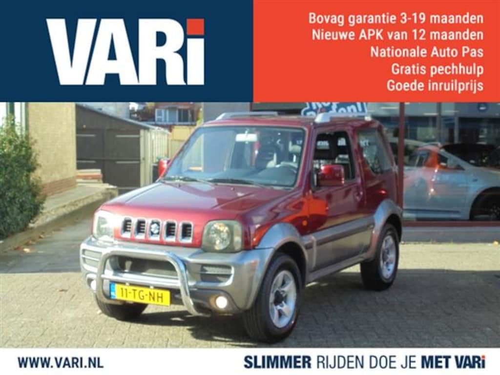 Suzuki Jimny Metal Top 1.3 Special Edition 4X4