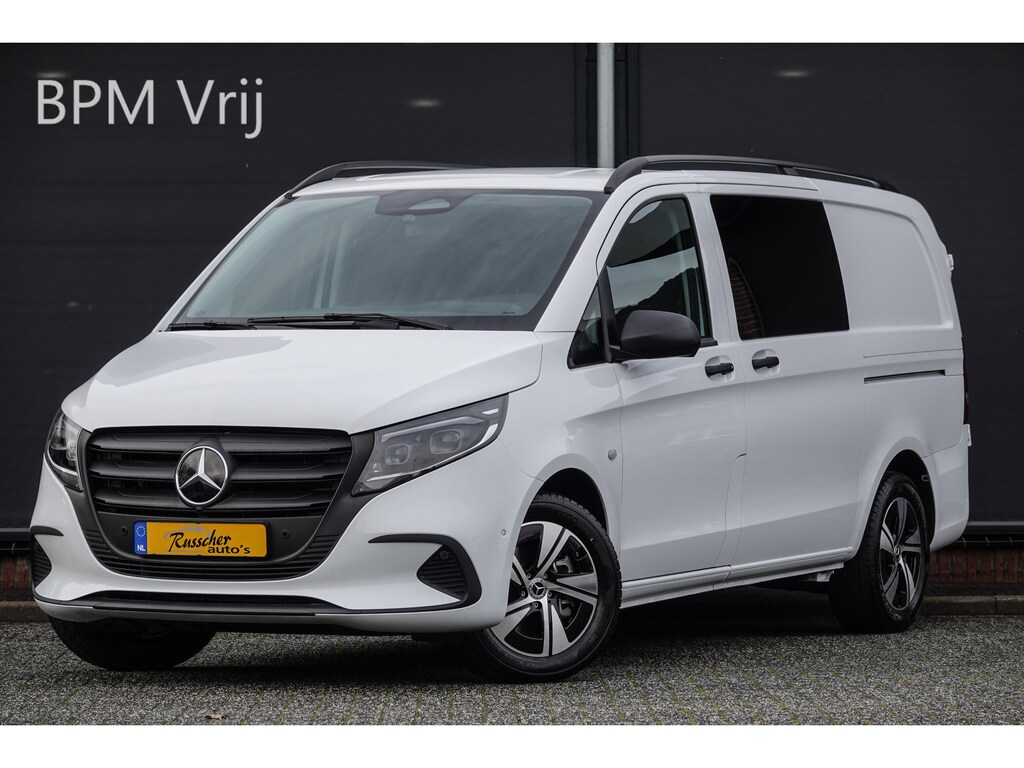 Mercedes-Benz Vito 116Cdi 163Pk 9G-Tronic Aut. | Dubbele Cabine | 6-Persoons | Mixto Pro | Achteruitrijcamera | Trekhaak | 17''
