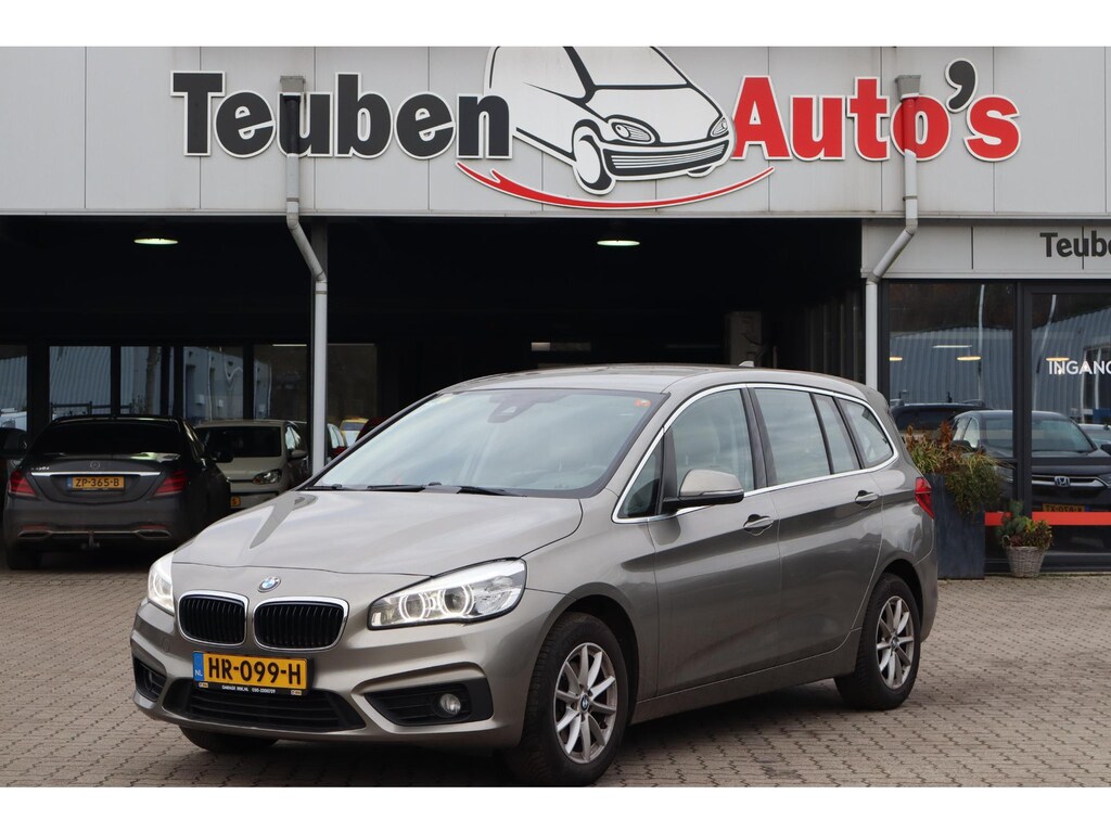 BMW 2-Serie Gran Tourer 216d Corporate Lease Essential 7p. Navigatie, Cruise control, 7 Persoons, Climate control