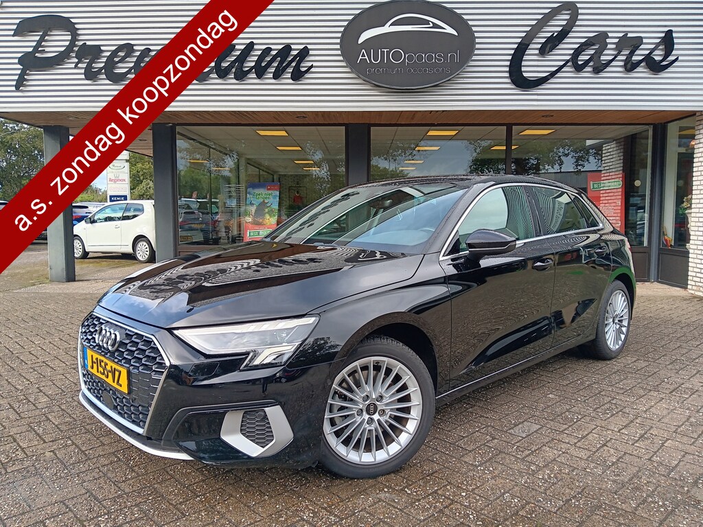 Audi A3 Sportback 35 TFSI AUTOMAAT|Business edition,Comfstoelen|Matrix LED|NAV|TREKH|VIRTUAL DASH
