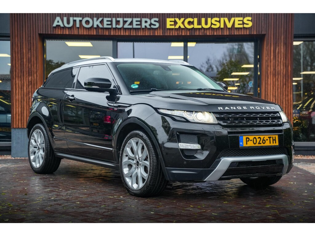 Land Rover Range Rover Evoque Coupé 2.2 SD4 4WD Prestige Leder Camera Trekhaak Mistlampen voor 20"L.M. Keyless