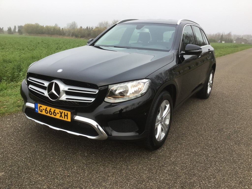 Mercedes-Benz GLC 4 matic Ambition