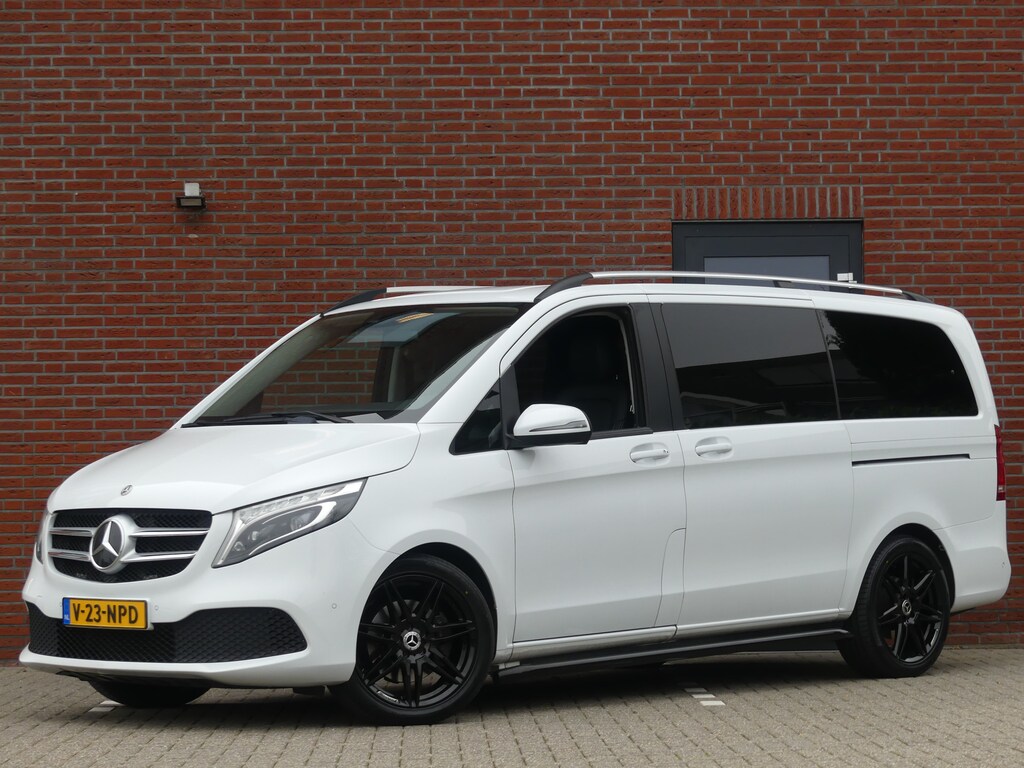 Mercedes-Benz V-klasse 300d Lang Dubbel Cabine LED/Leer/Camera/Navigatie