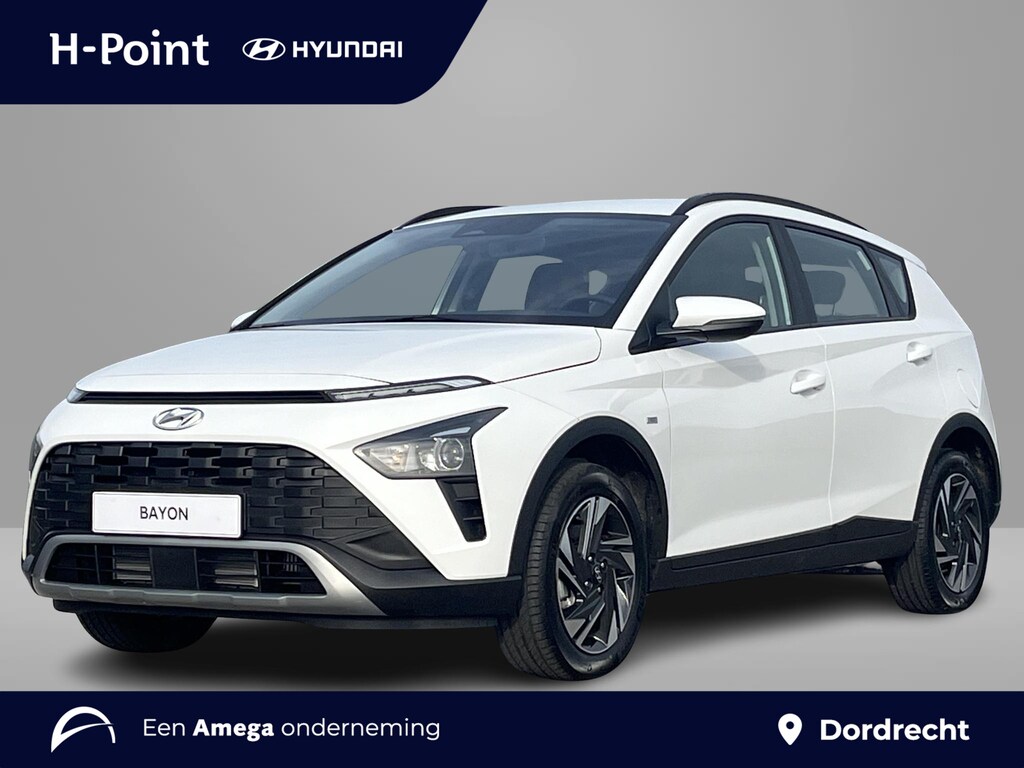 Hyundai Bayon Comfort 1.0 T-GDI 122pk | APPLE CARPLAY / ANDROID AUTO | CAMERA | PARKEERSENSOREN |