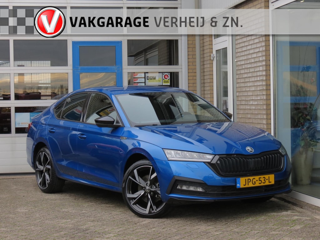 Skoda Octavia 1.4 TSI iV PHEV Sportline Camera|CANTON|Ad. Cruise|Car-Play|Clima|Winter pakket|LED