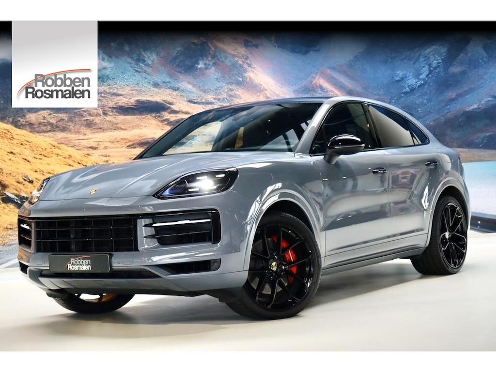 Porsche Cayenne Coupé 3.0 E-Hybrid|PANO|22inch|S-Display|TrkHk