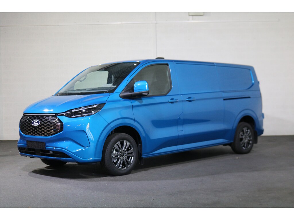 Ford E-Transit Custom L2 H1 Limited 218pk 2x schuifdeur Led 360 Camera B&O