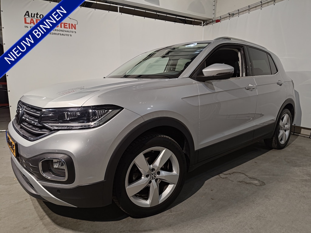 Volkswagen T-Cross 1.5 TSI 150pk Style Edition DSG7 110kw Carplay / Adapt.Cruise C./ A.Camera / Climate C.