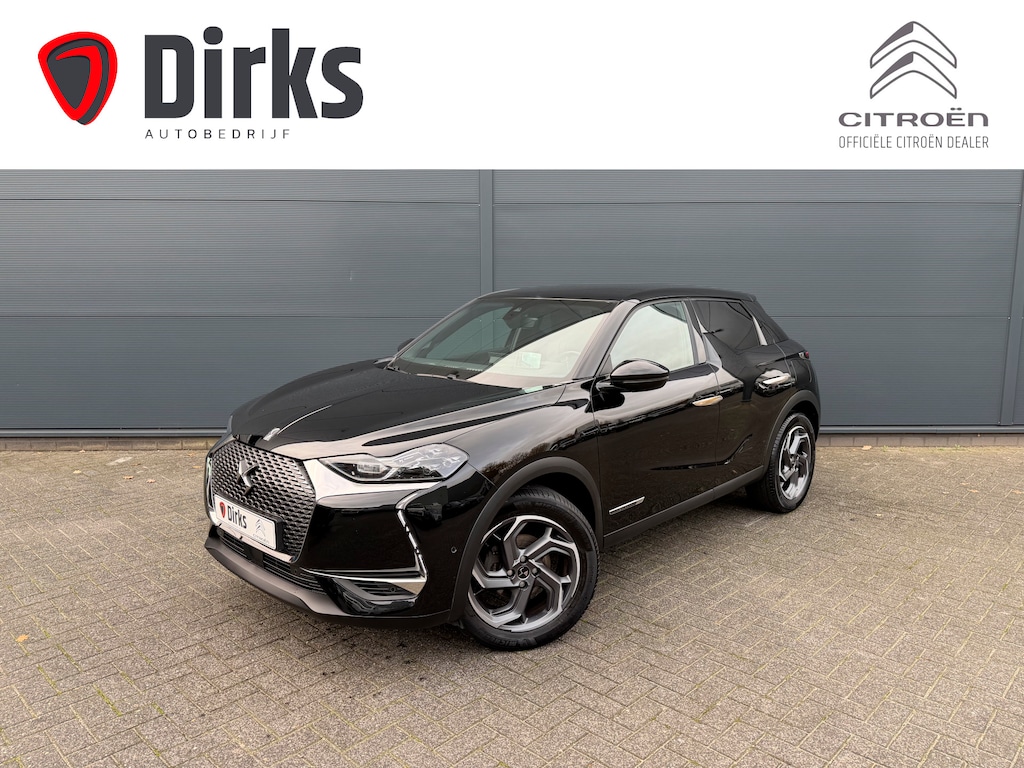 DS 3 Crossback 100pk Opera (Camera - Leder - LED Matrix - Parkeersensoren V+A - Automatische Airco - Apple Carplay - Navigatie - Head up)