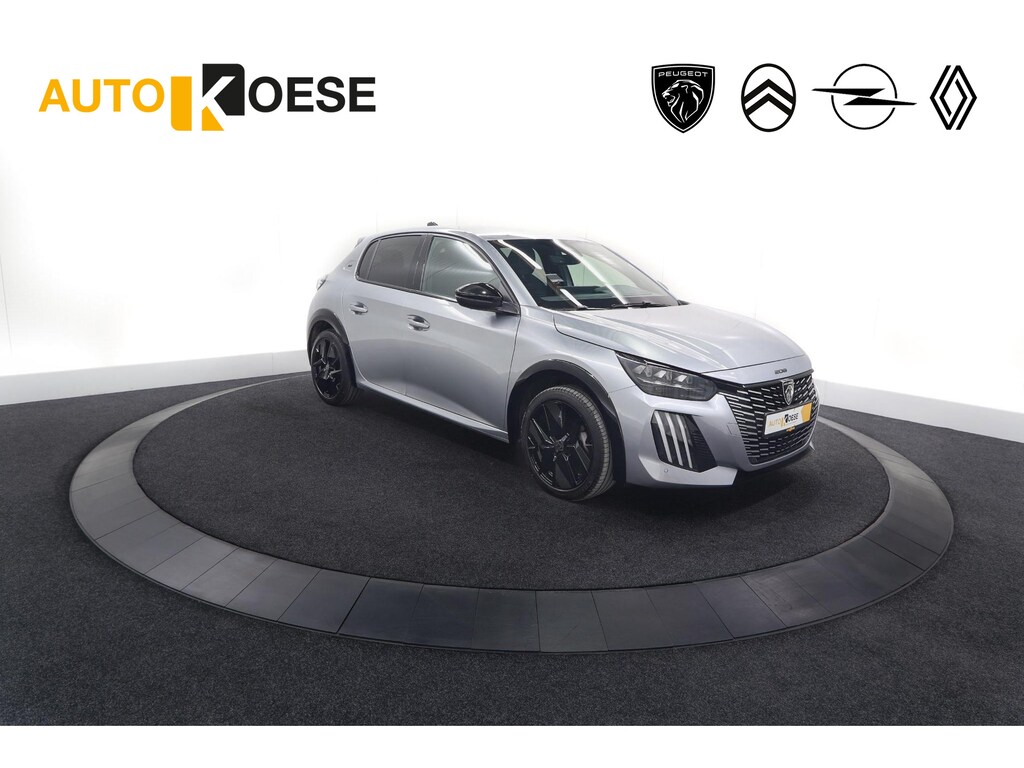 Peugeot 208 PureTech 100 GT Dark Edition | Camera | Navigatie | Apple Carplay | Parkeersensoren | Keyless