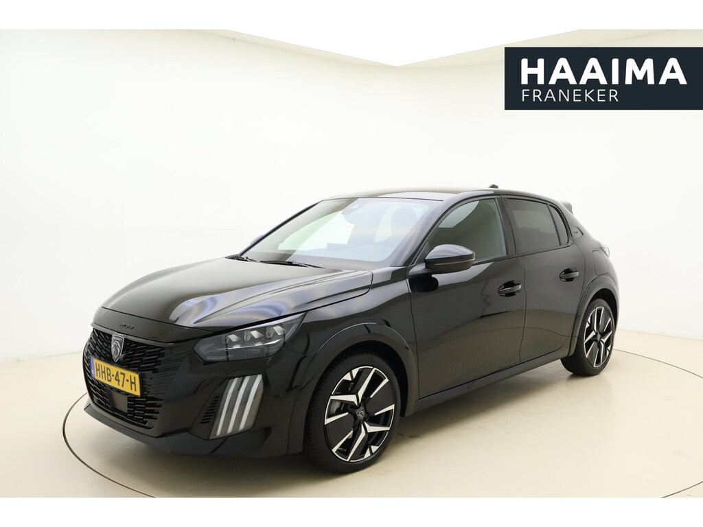Peugeot 208 1.2 Hybrid 145 e-DCS6 GT Automaat | Navigatie | Climate Control | Camera | Cruise Control Adaptief | Apple Carplay Android Auto | Donkere ramen achter